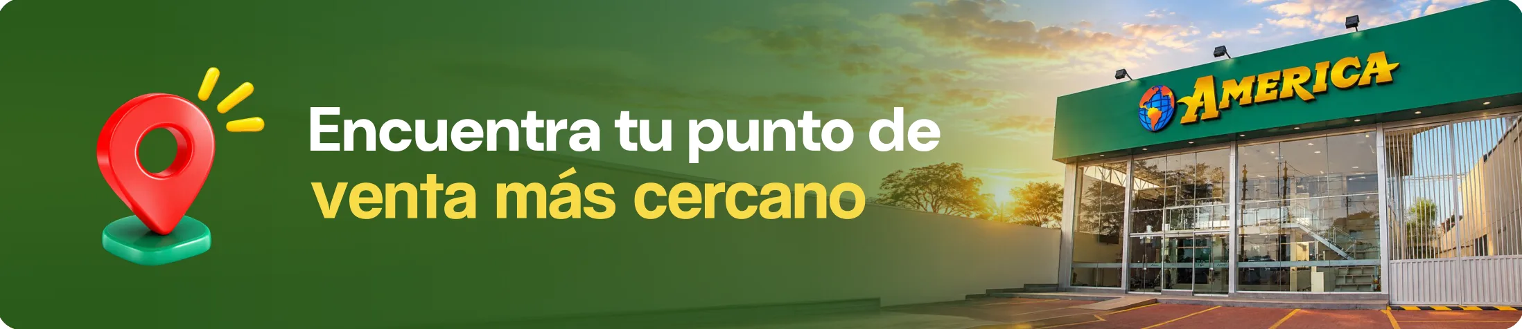 Encuentra tu punto de venta más cercano