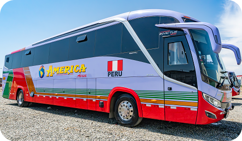 Bus América Express Semicama